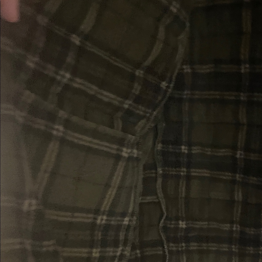 Men's Quilted Puffer Jacket with Flannel Lining. - Picture 9 of 12